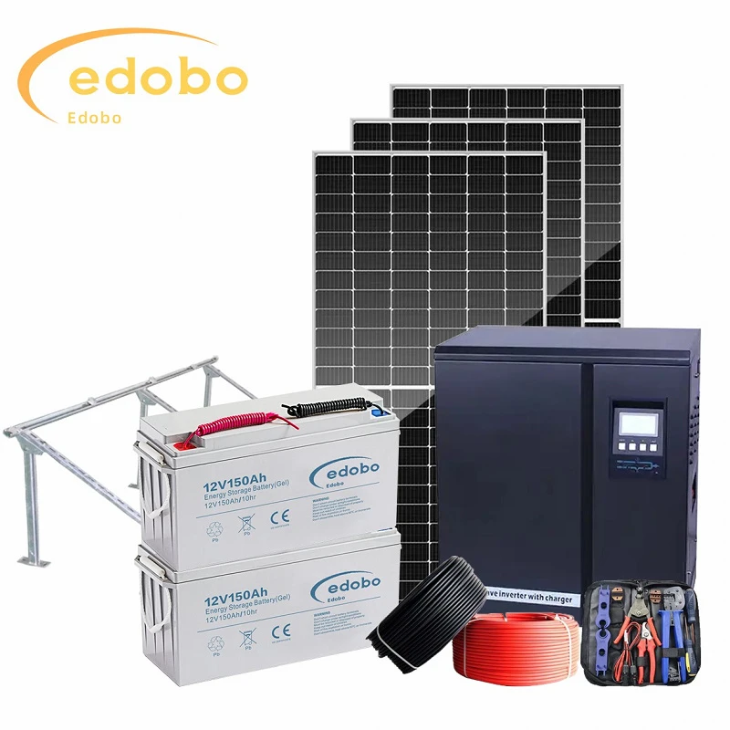 Off Grid saulės energijos rinkinys