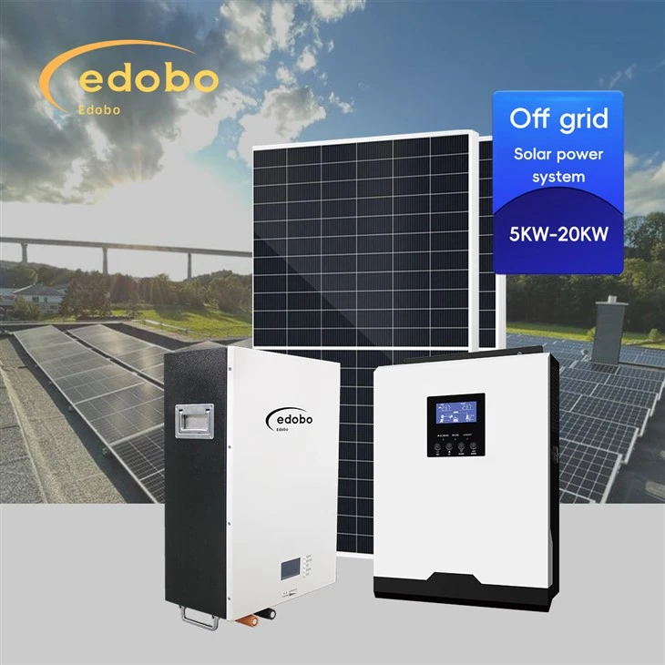 10kw didelio galingumo saulės energijos generatorius namams