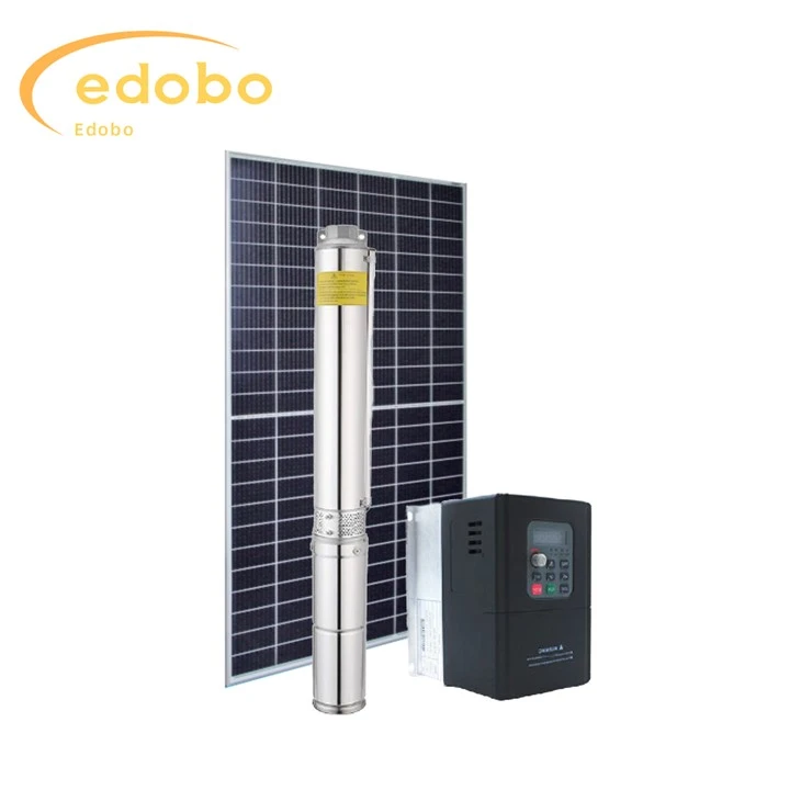 3 colių saulės energija varomas šulinio siurblys