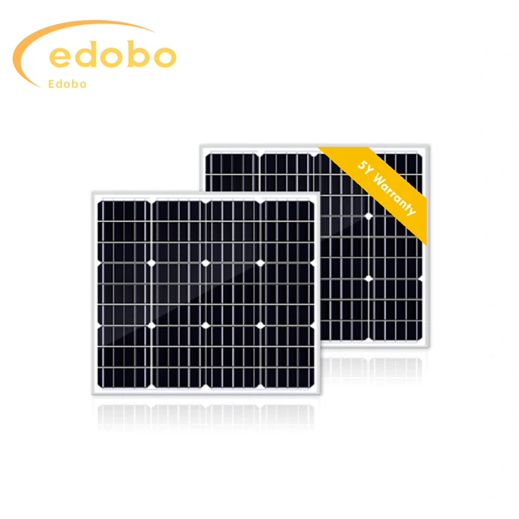 60W Mini tipo saulės kolektoriai, skirti buičiai