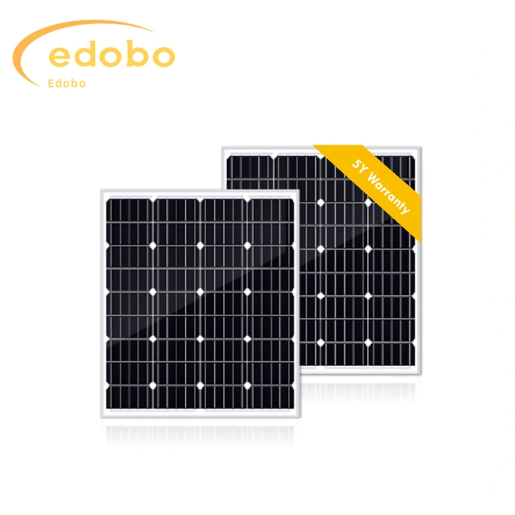 70W saulės baterijos mažo tipo