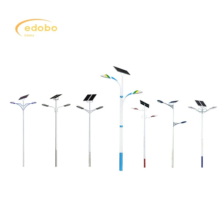 „EdoBo Soalr LED Solar Street Lights“ lauke