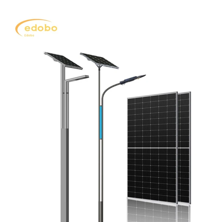 Didelės galios saulės lempa Gatvės šviesa Saulės energija maitinami žibintai namams