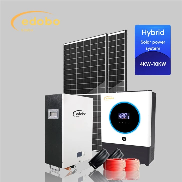 Hibridinė 6kw saulės energijos sistema