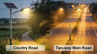 Sistemos šerdis: techninis vadovas, kaip nurodyti saulės gatvių apšvietimo ba...