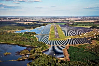 Vengrijos įdiegta fotovoltinė galia gerokai viršija 2030 m.