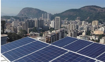 Brazilijos saulės pajėgumas viršija 55GW, tapdamas antru pagal dydį energijos...