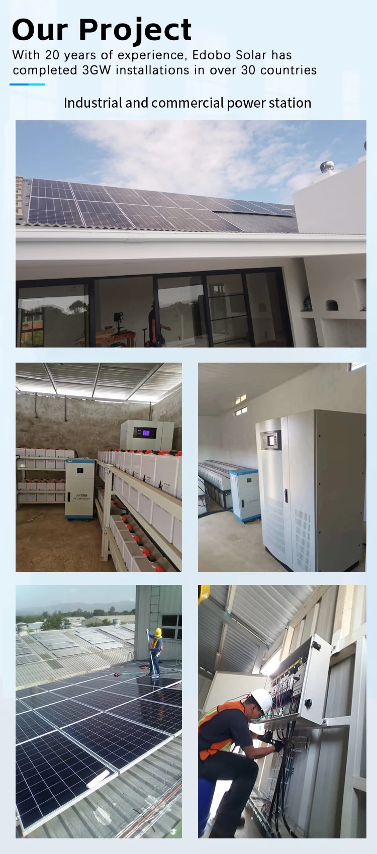 whole house solar power system