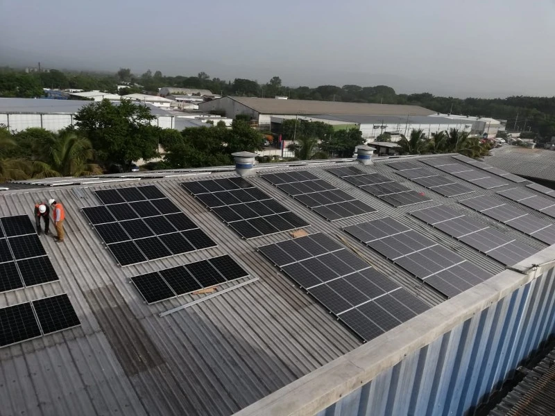 EL Salvador 215kw on grid solar sytem 28 EL Salvador 215kw on grid solar sytem 28