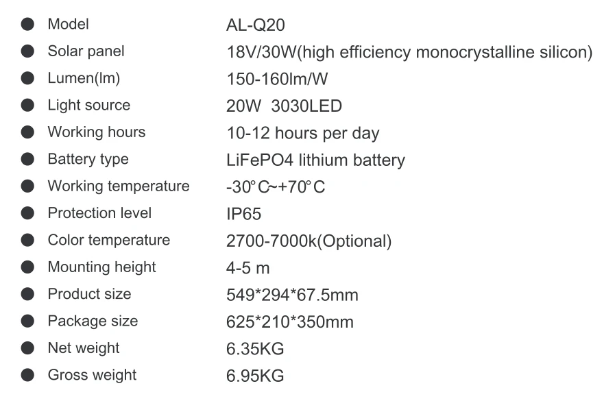 led solar lights outdoor