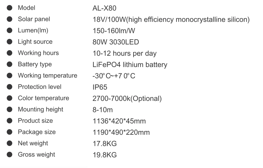 solar security light with motion sensor