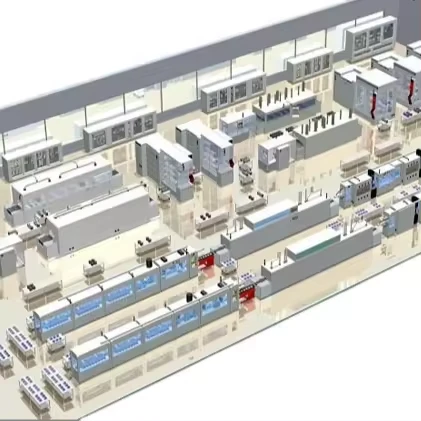 100MW solar panel production line composition: