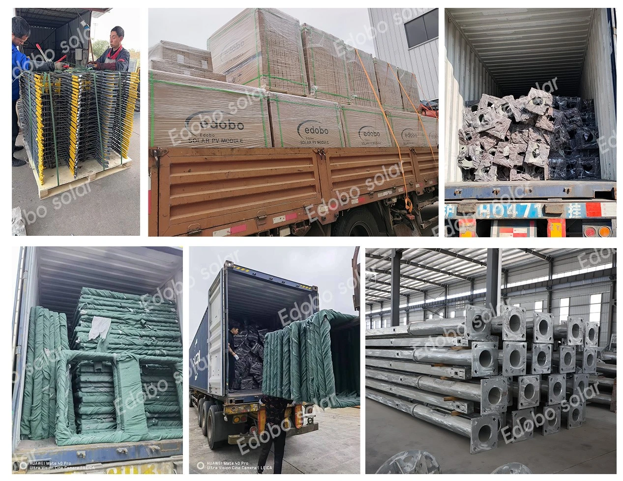 Edobo packaging and shipping