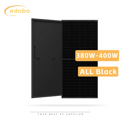 400w juodos saulės Pv plokštės