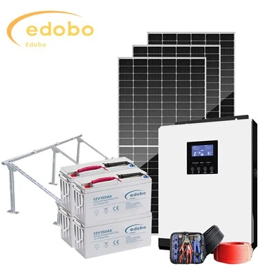 5kw pilno namo saulės energijos sistema