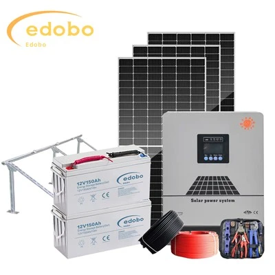 5kw saulės fotovoltinė Pv sistema namams