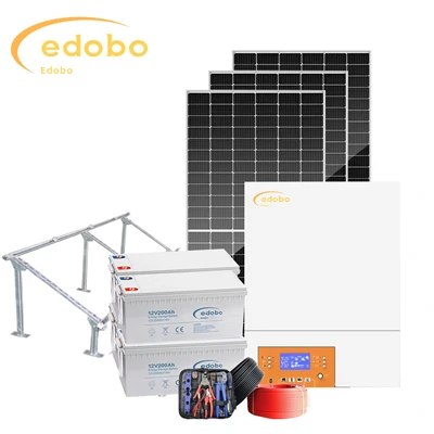 8kw saulės sistema su baterijomis