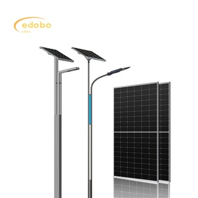 Didelės galios saulės lempa Gatvės šviesa Saulės energija maitinami žibintai namams
