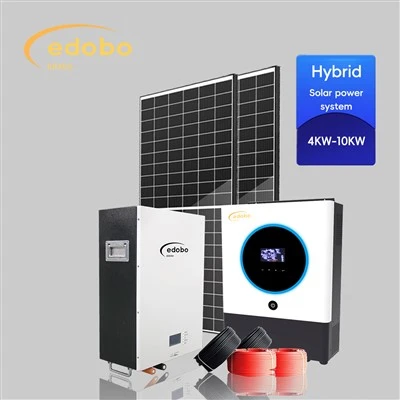 Hibridinė 6kw saulės energijos sistema