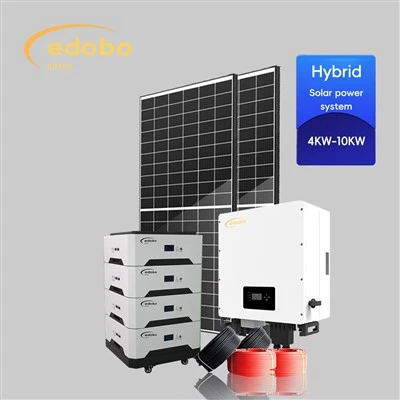 Saulės energijos saugykla Hibridinė saulės elektrinė