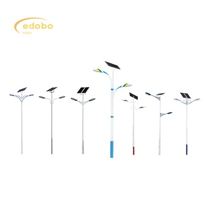LED Solar Street Light Lauko vandeniui atsparūs