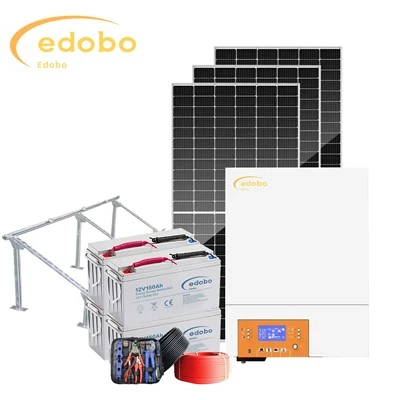 10kw išjungta saulės sistema su baterijomis