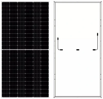 Standartinės specifikacijos 450W saulės baterijos