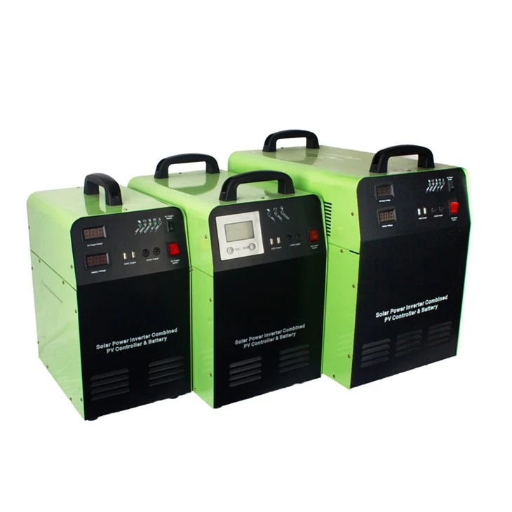Nešiojama saulės energijos sistema namams