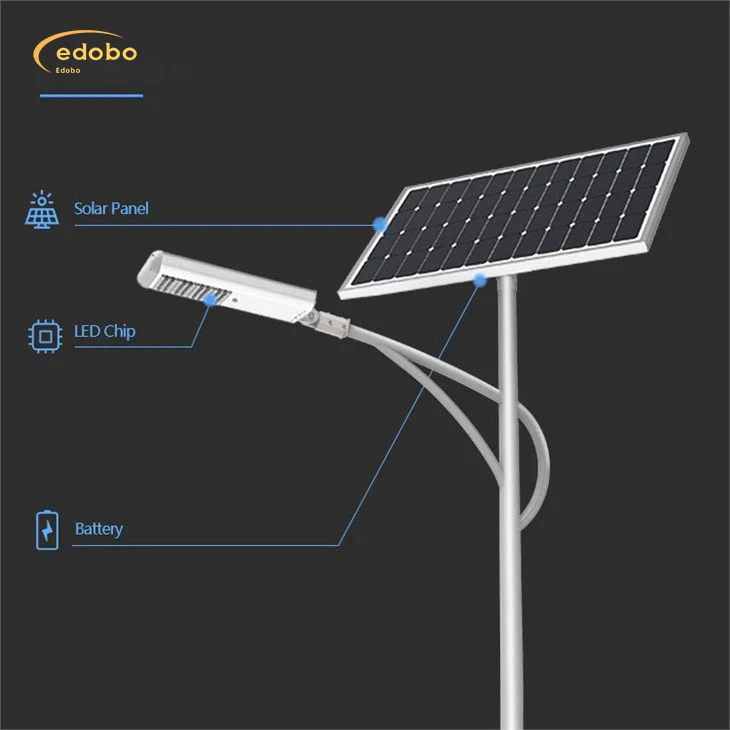 Split Type Street Lamp Solar Street Light Solar Lighting